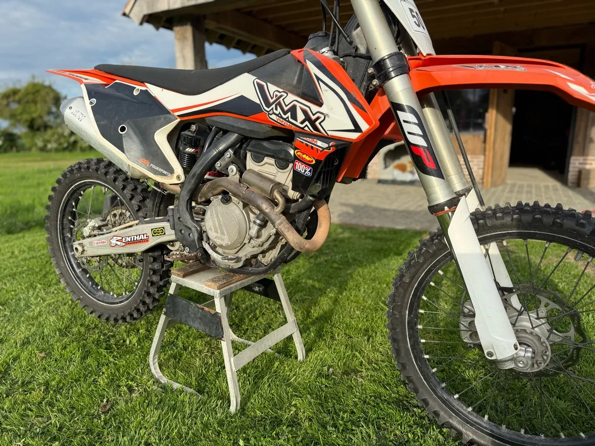Motocross bike - Image 2