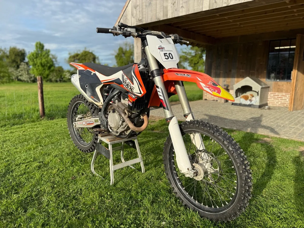 Motocross bike - Image 4