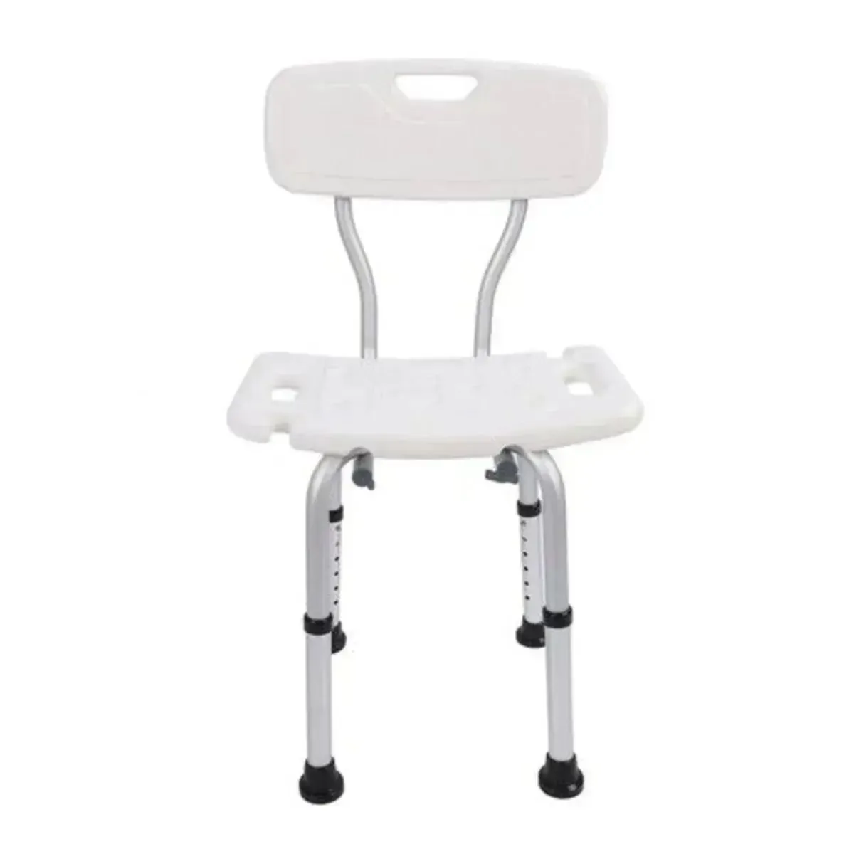 Bath Chair With Backrest Height Adjustable Seat - Image 4