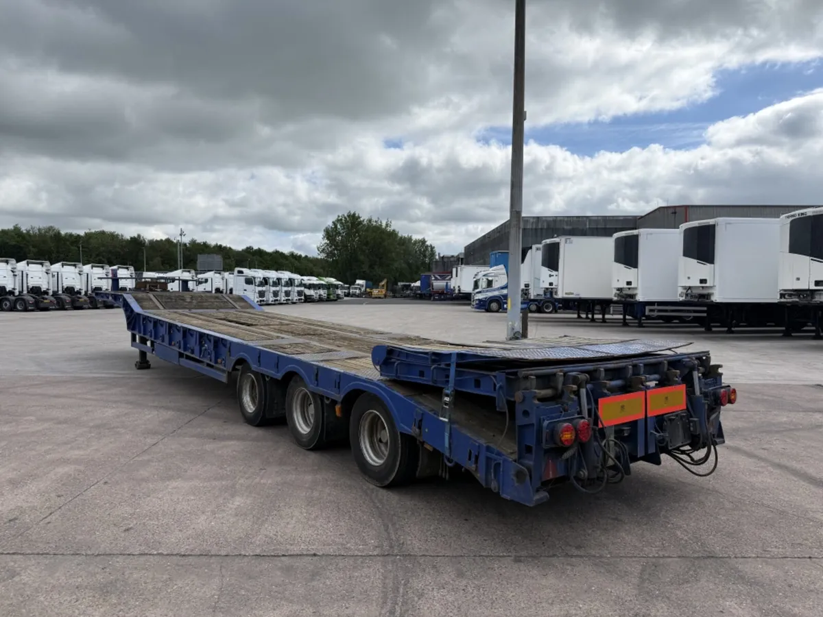 2008 ANDOVER LOW LOADER TRAILER - Image 4