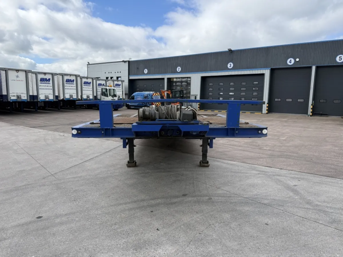 2008 ANDOVER LOW LOADER TRAILER - Image 2