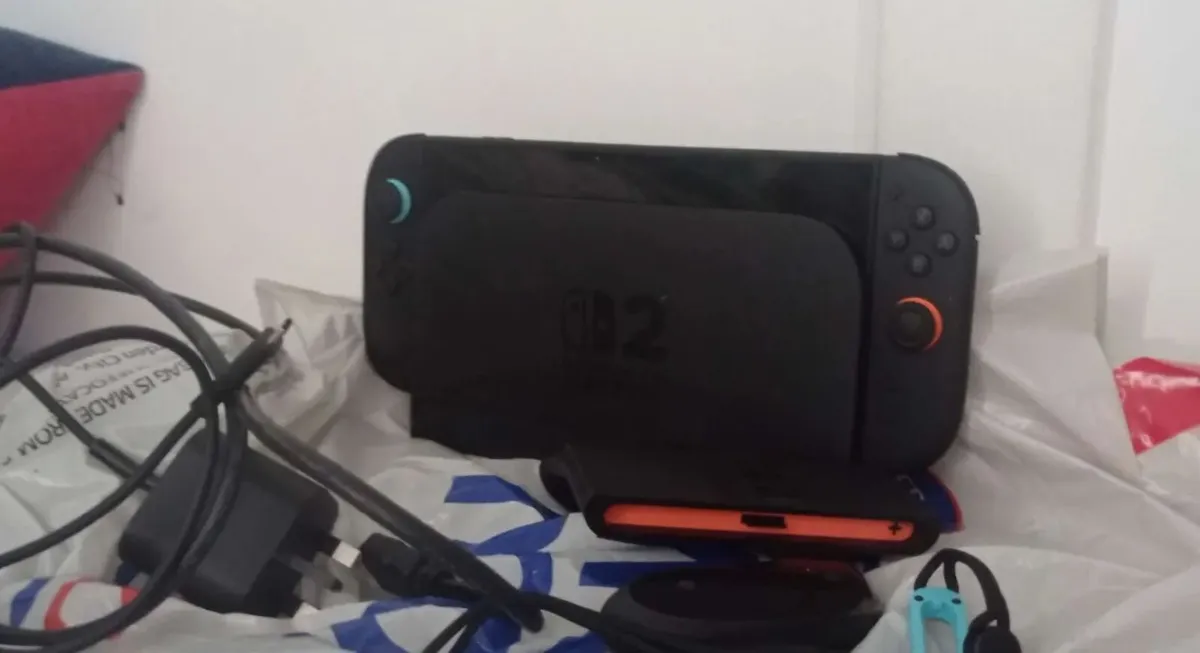 Nintendo Switch 2 with Super Mario Odyssey - Image 2
