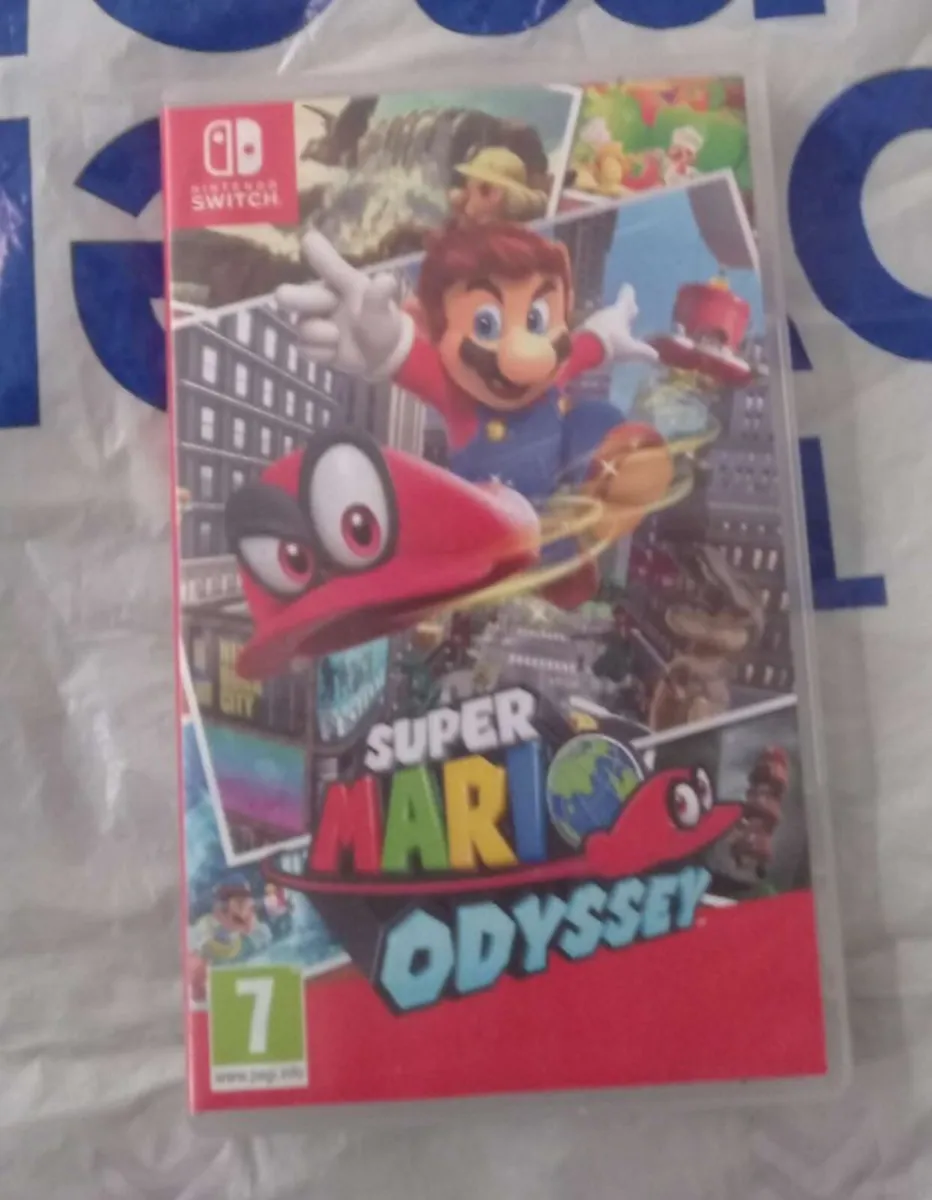Nintendo Switch 2 with Super Mario Odyssey - Image 3