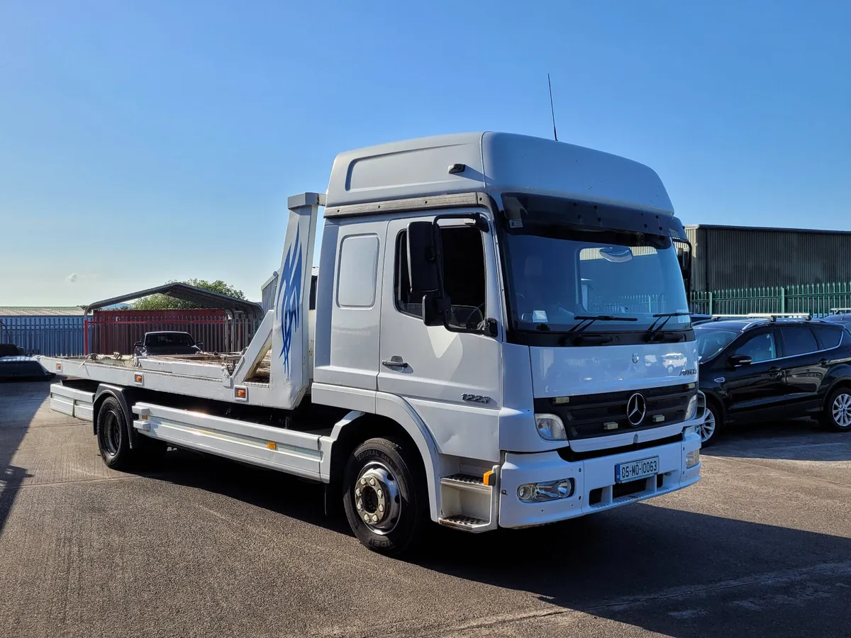 2005 Mercedes-Benz Atego Recovery - Image 1