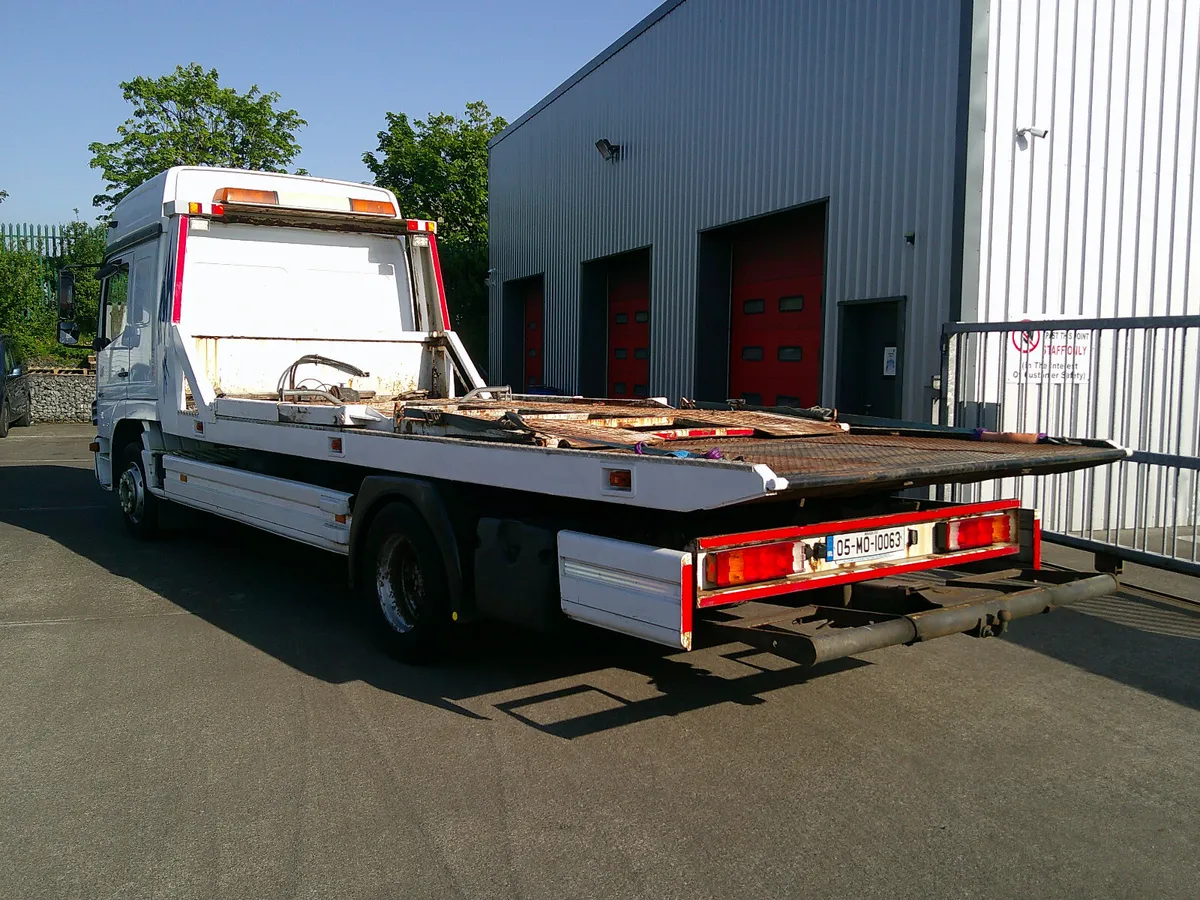 2005 Mercedes-Benz Atego Recovery - Image 3