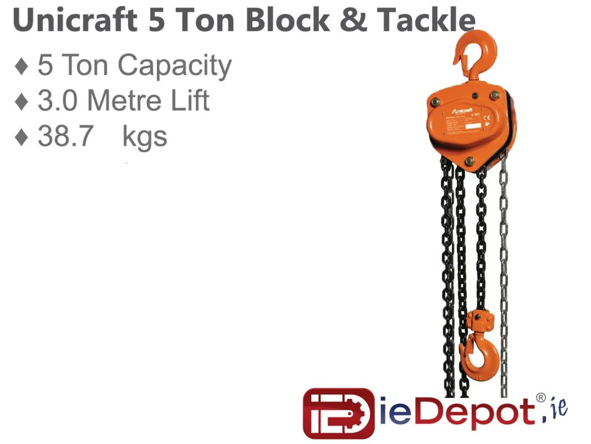 Block and Tackle - Image 2