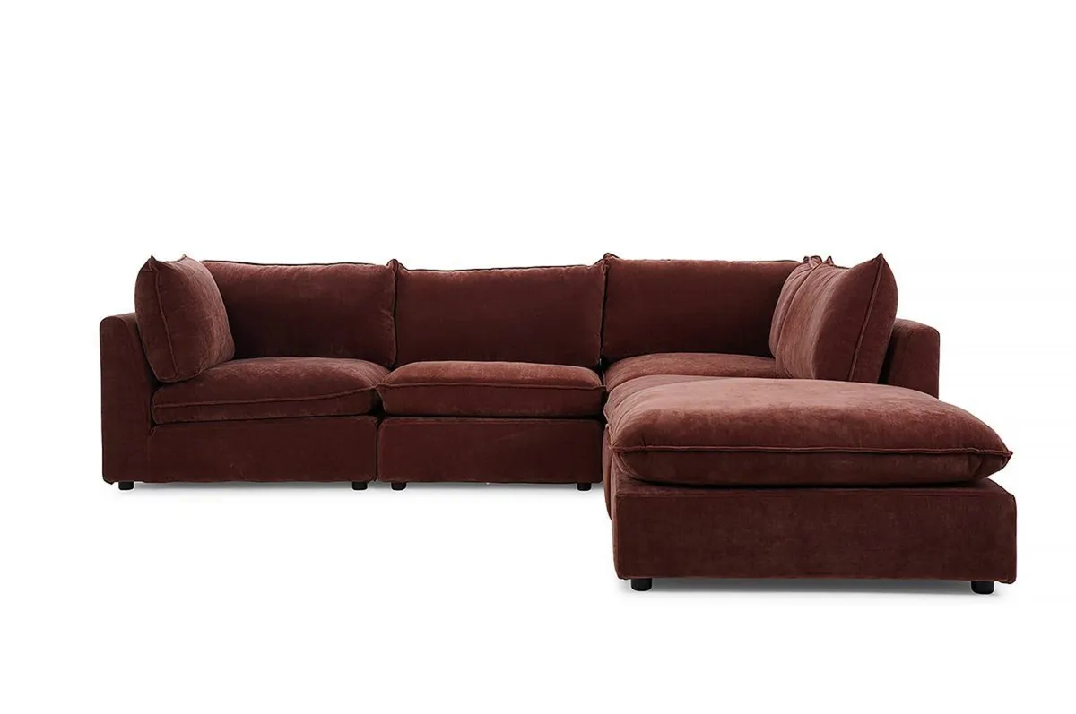 Manhattan Rust Sofa - Image 2
