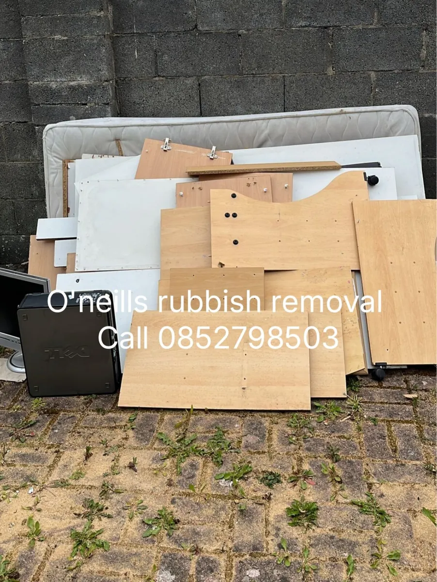 Rubbish removal