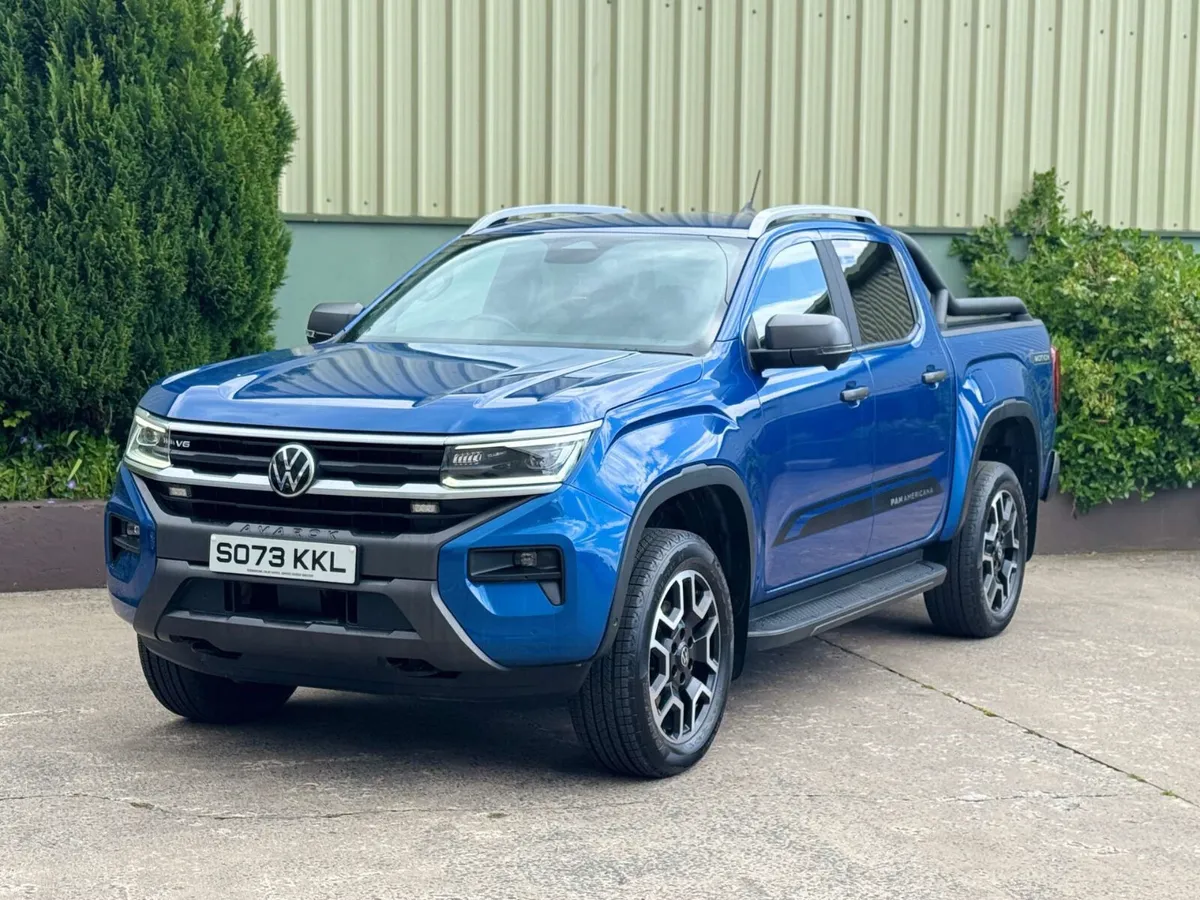 Volkswagen Amarok 2024, No Brexit Fees, 1 Owner - Image 4