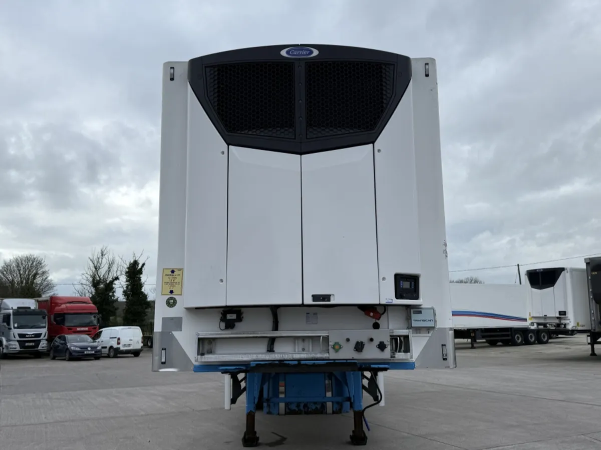 2019 SOR TWIN EVAP FRIDGE TRI AXLE TRAILER - Image 2