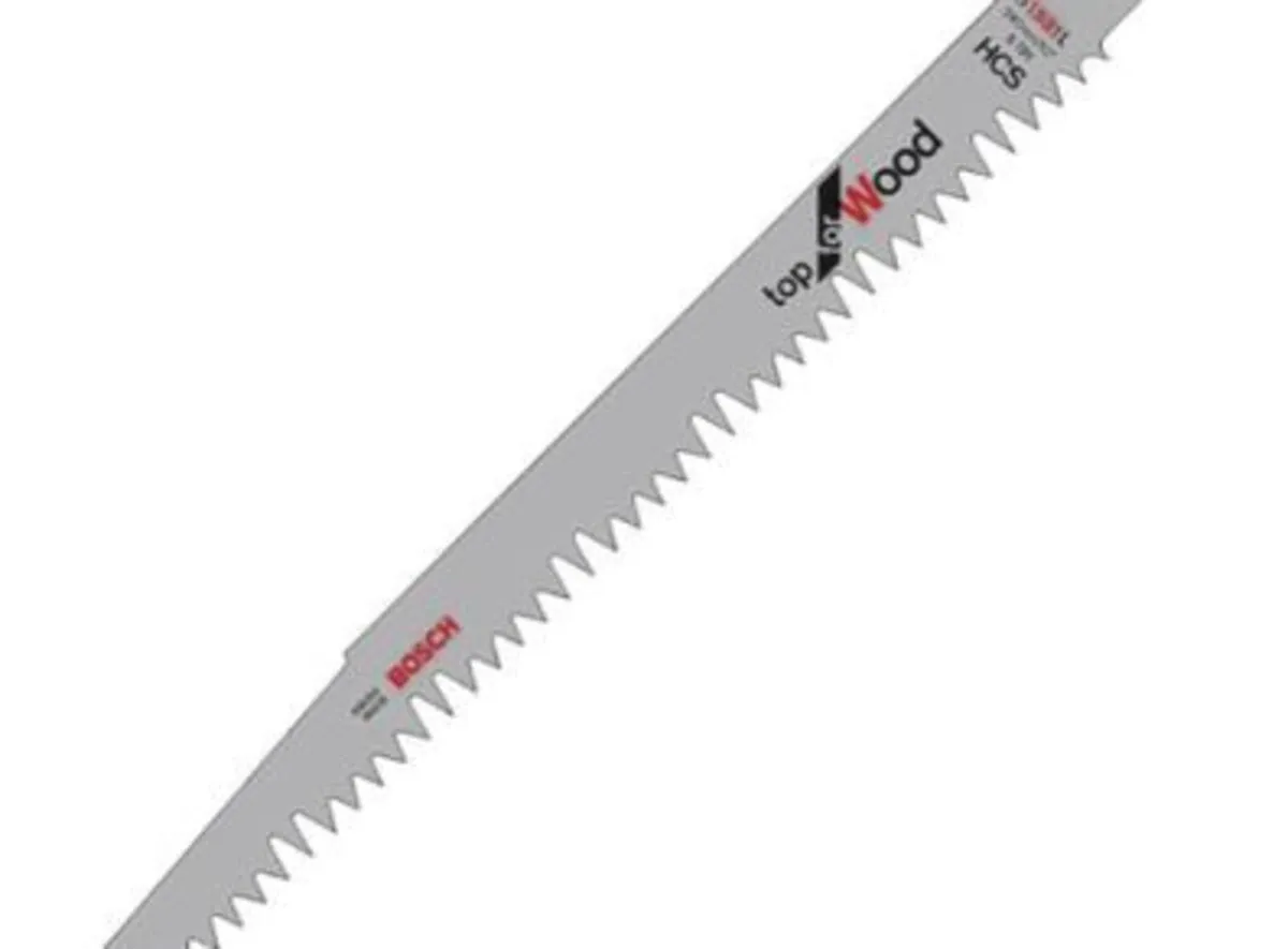 Bosch S1531L for Wood Sabre Saw Blade 5pk 240mm - Image 1