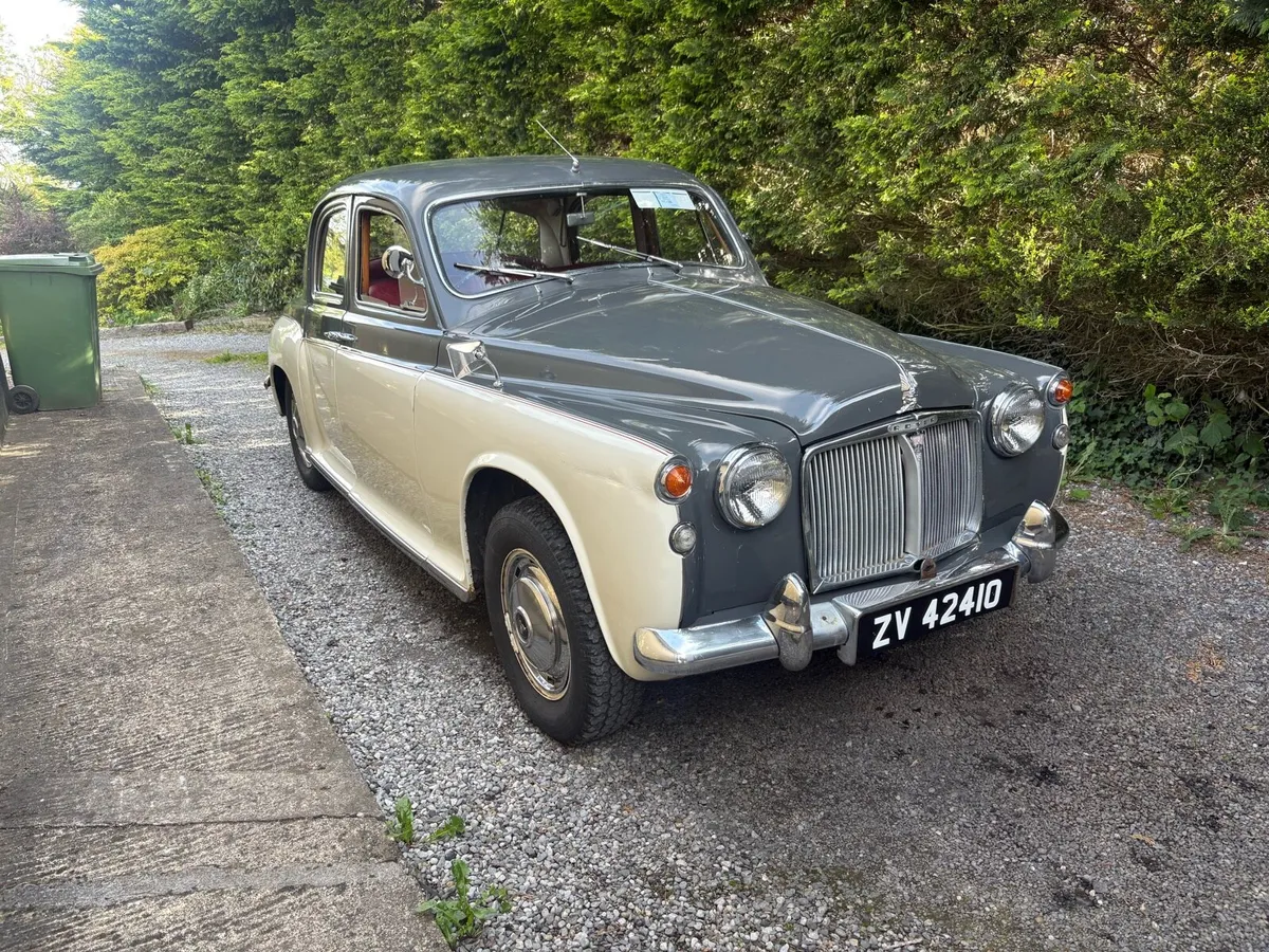Rover P4 80 - Image 1