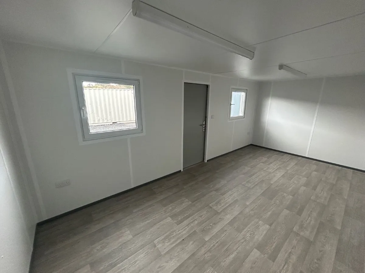 20' x 10' New Anti Vandal Cabins for Sale / Rent - Image 2
