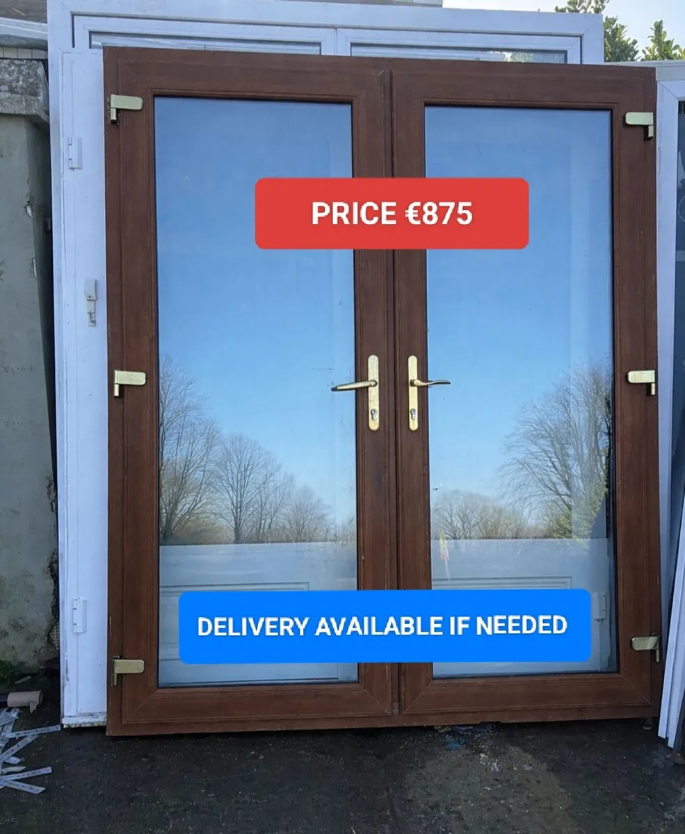▶️10 X PATIO DOORS AVAILABLE LOOK AT PICTURES◀️ - Image 1
