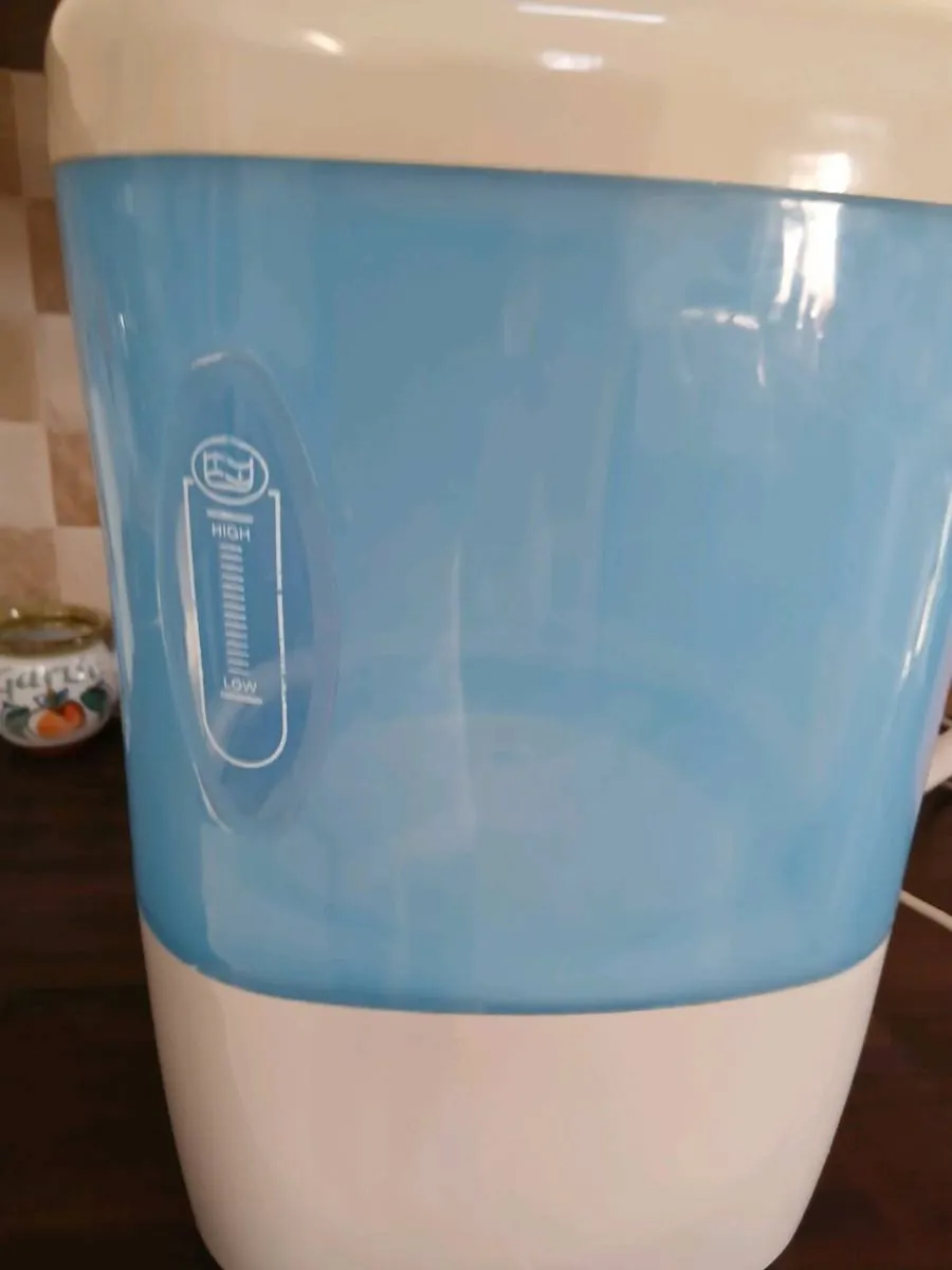 PORTABLE CAMPING WASHING MACHINE     80  EURO - Image 4