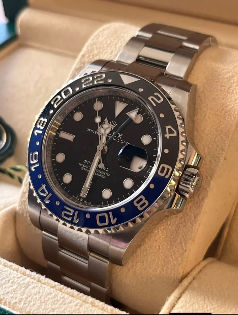 Rolex GMT Master II Batman - Image 4