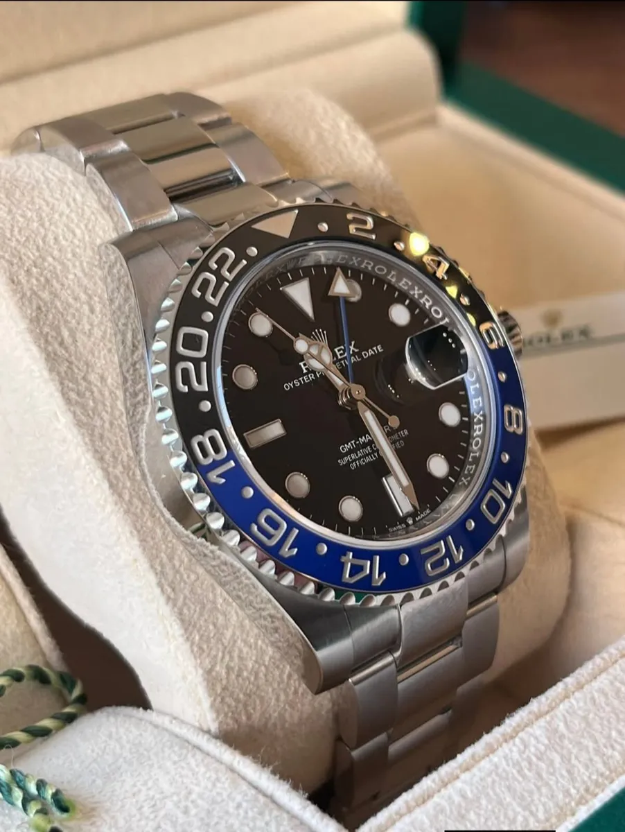 Rolex GMT Master II Batman - Image 2