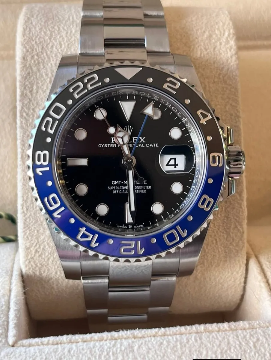 Rolex GMT Master II Batman - Image 3