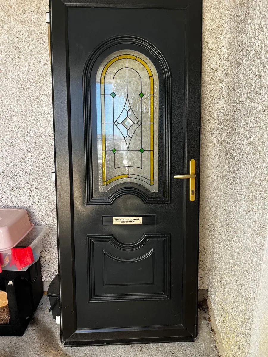 PVC front door - Image 1