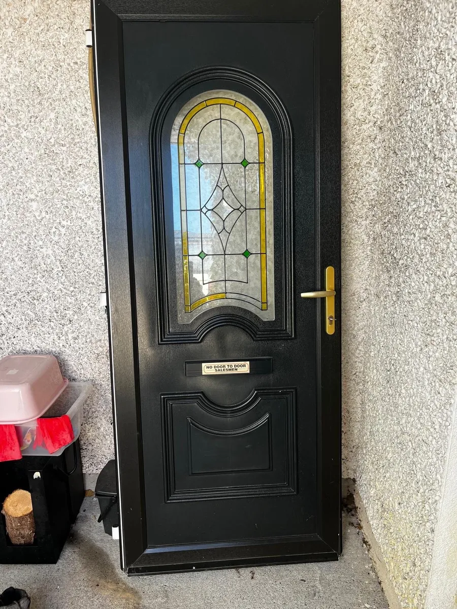 PVC front door - Image 2