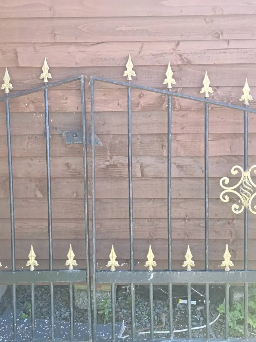 Wrought iron gates - Image 4