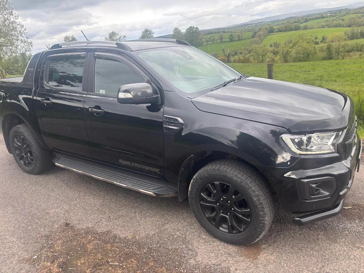 '21 Ford Ranger Wildtrack Ecoblue 4x4 - Image 2