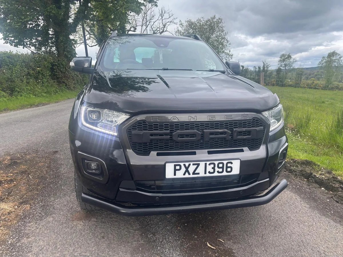 '21 Ford Ranger Wildtrack Ecoblue 4x4 - Image 1