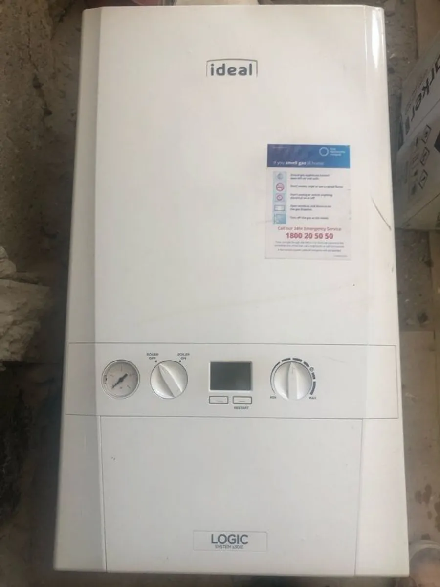 Ideal Logic System S30IE Gas Boiler (30kW)