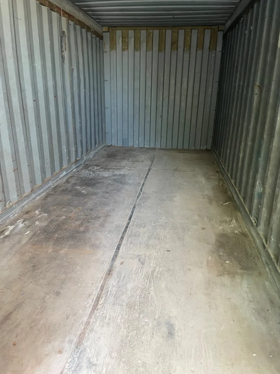 20ft storage Container - Image 4