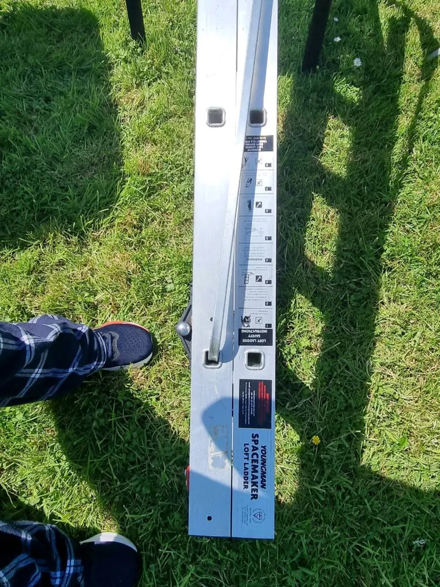 Loft ladder - Image 3