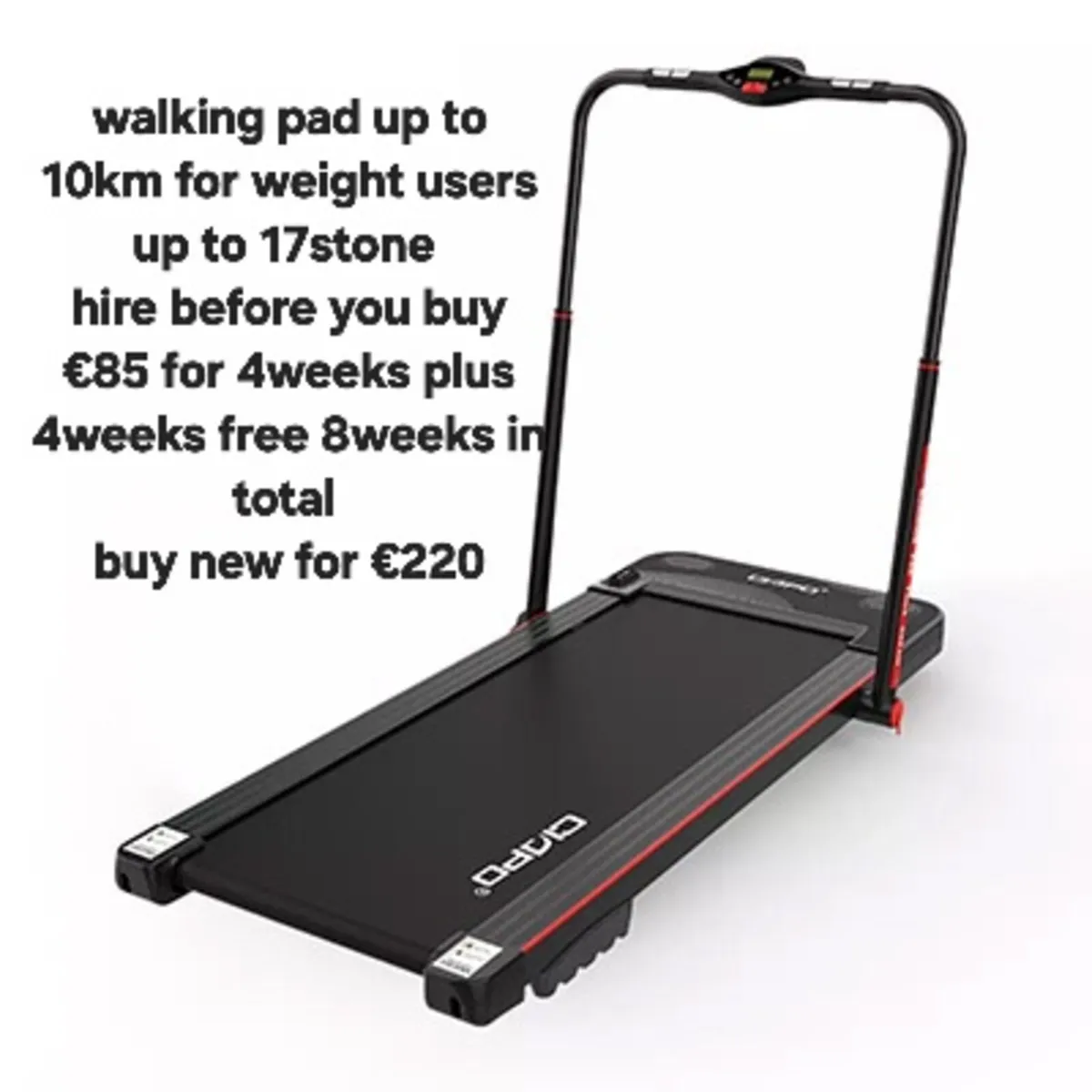 Walking pad