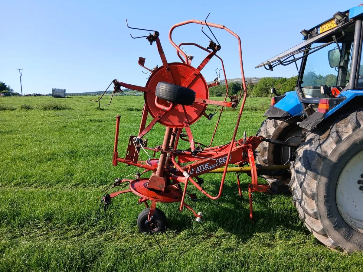 Lely Lotus 520 Stabilo Tedder - Image 1