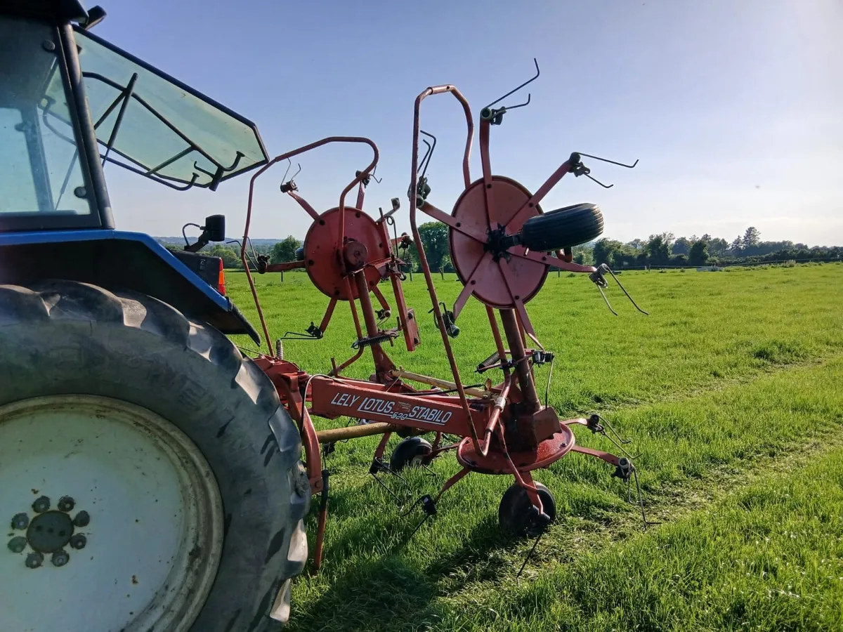 Lely Lotus 520 Stabilo Tedder - Image 3