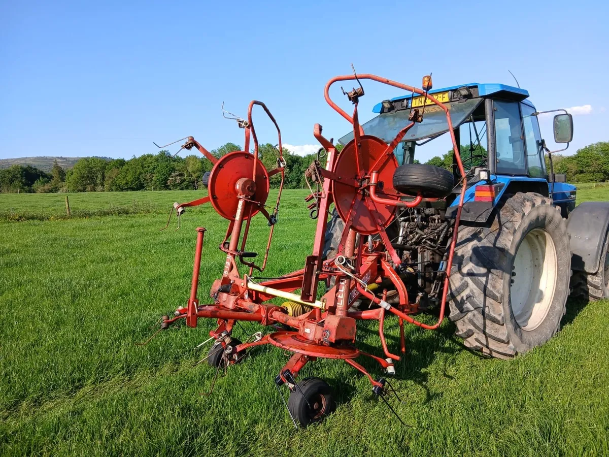 Lely Lotus 520 Stabilo Tedder - Image 4