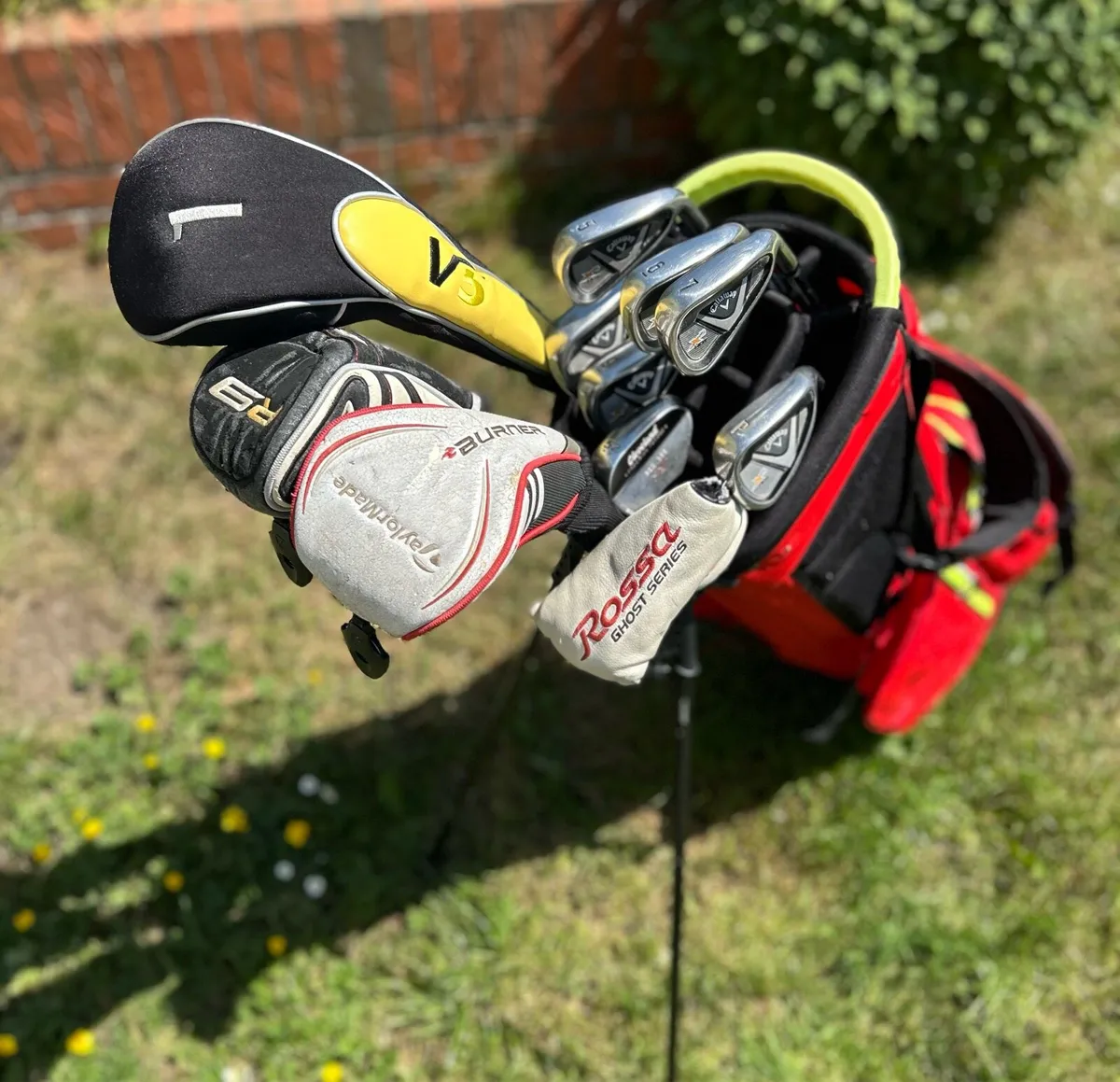 Full set of golf clubs - Image 1