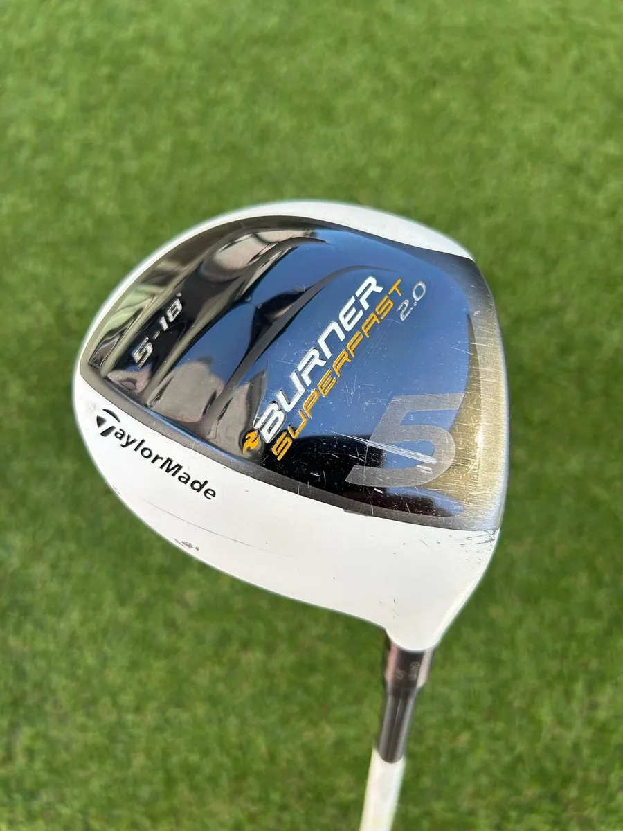 Full set of golf clubs - Image 3