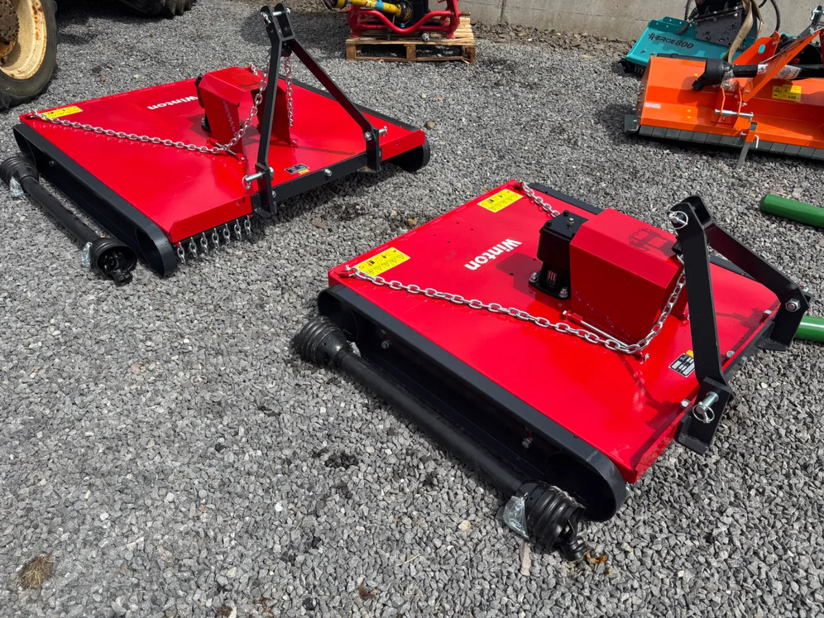 Winton tractor toppers suit compact tractors - Image 3