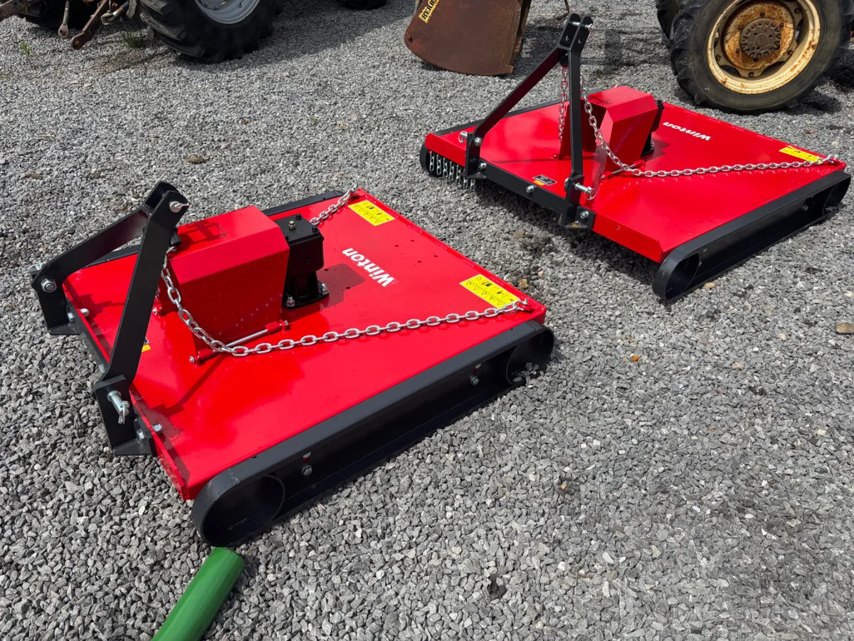 Winton tractor toppers suit compact tractors - Image 1