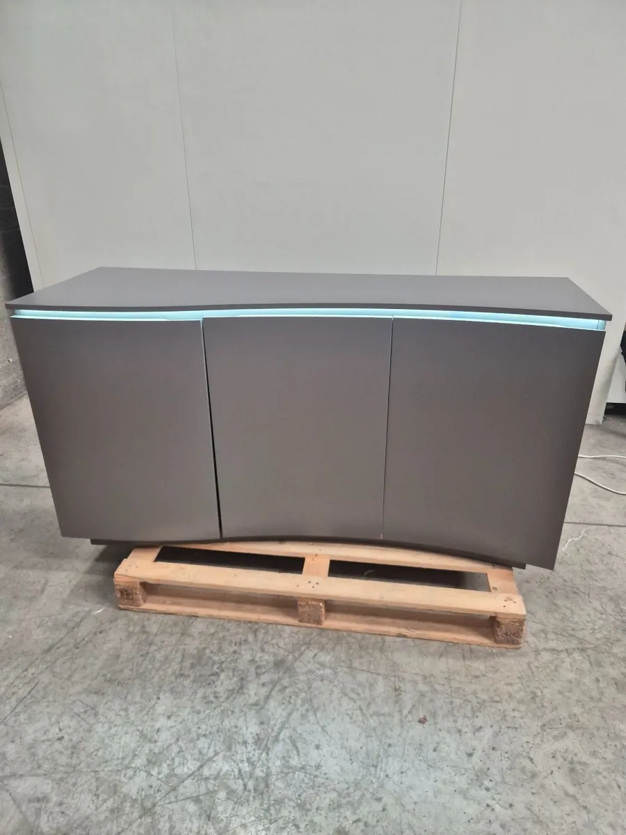 Modern Designer LED Sideboard / Ex Display - Image 1