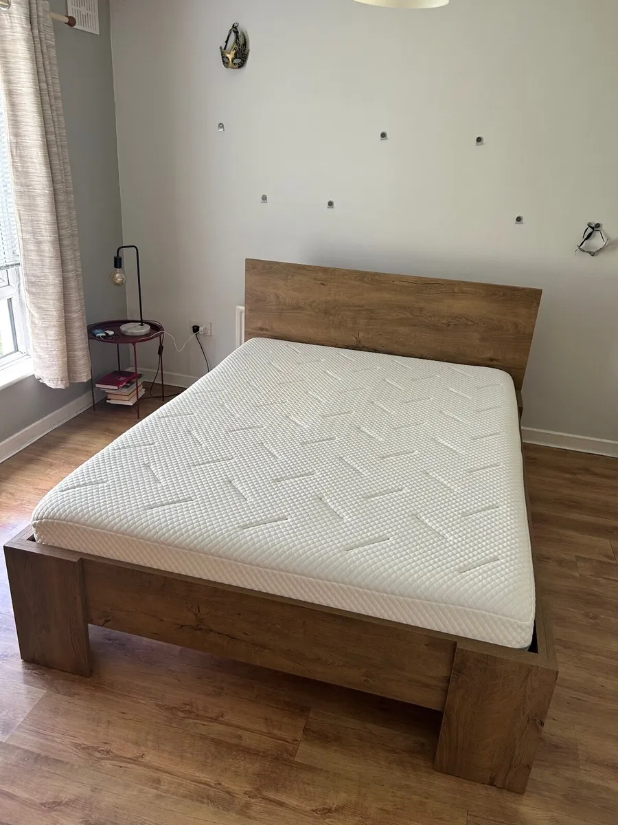 Bed Plus Mattress (King Size) - Image 1