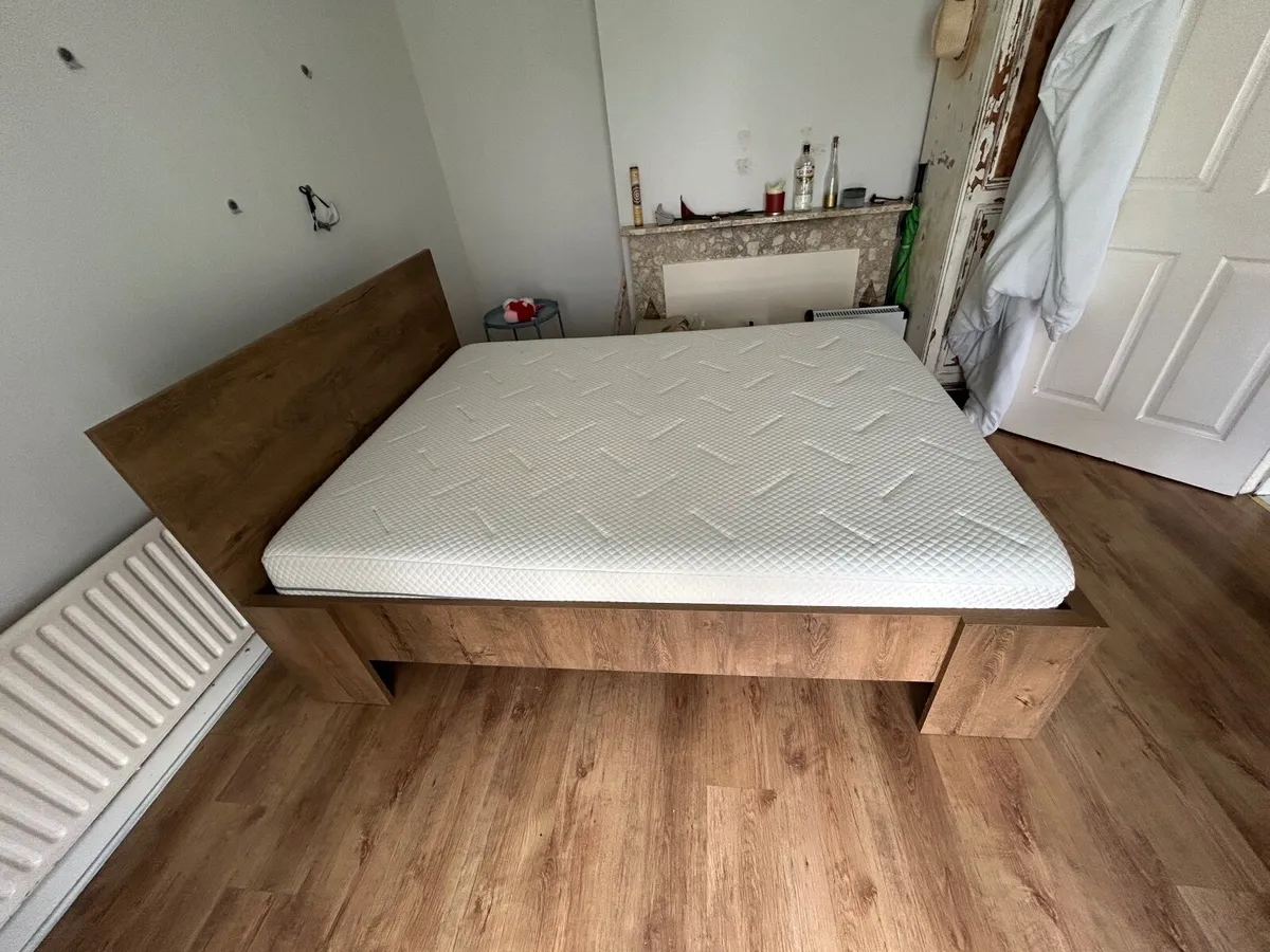 Bed Plus Mattress (King Size) - Image 2