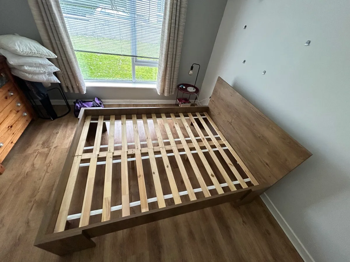 Bed Plus Mattress (King Size) - Image 3