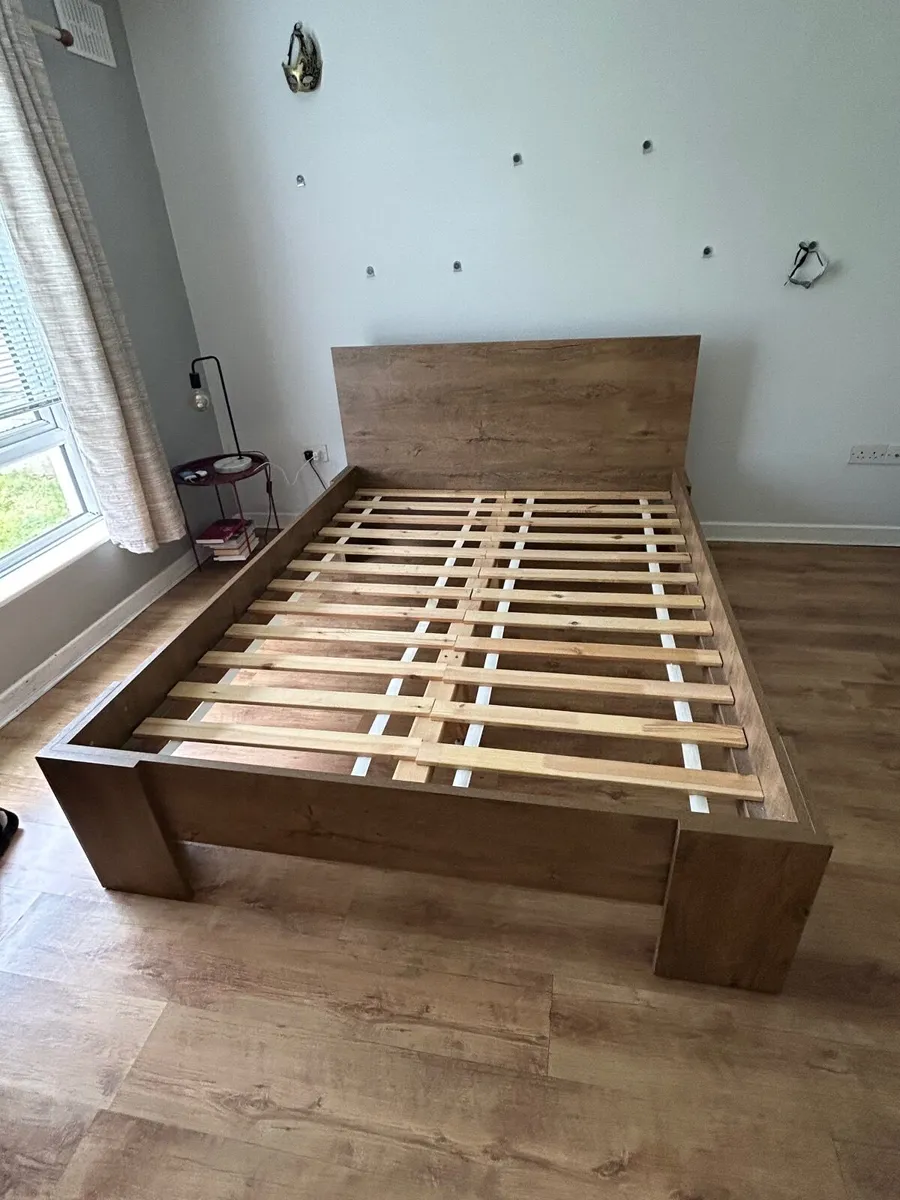 Bed Plus Mattress (King Size) - Image 4