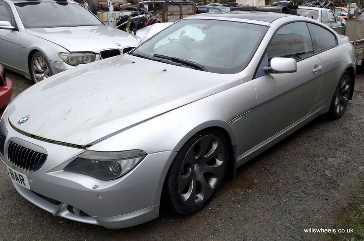 BMW PARTS E60 E63 E87 E90 E92 BREAKING DISMANTLING - Image 1