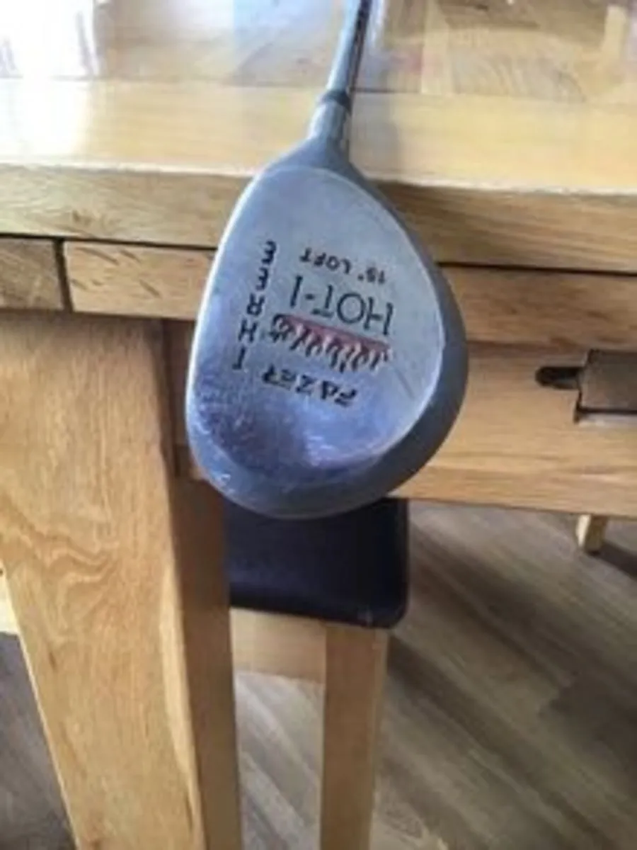 Fazer Hot 1 Golf Club 3 Wood, with steel shaft