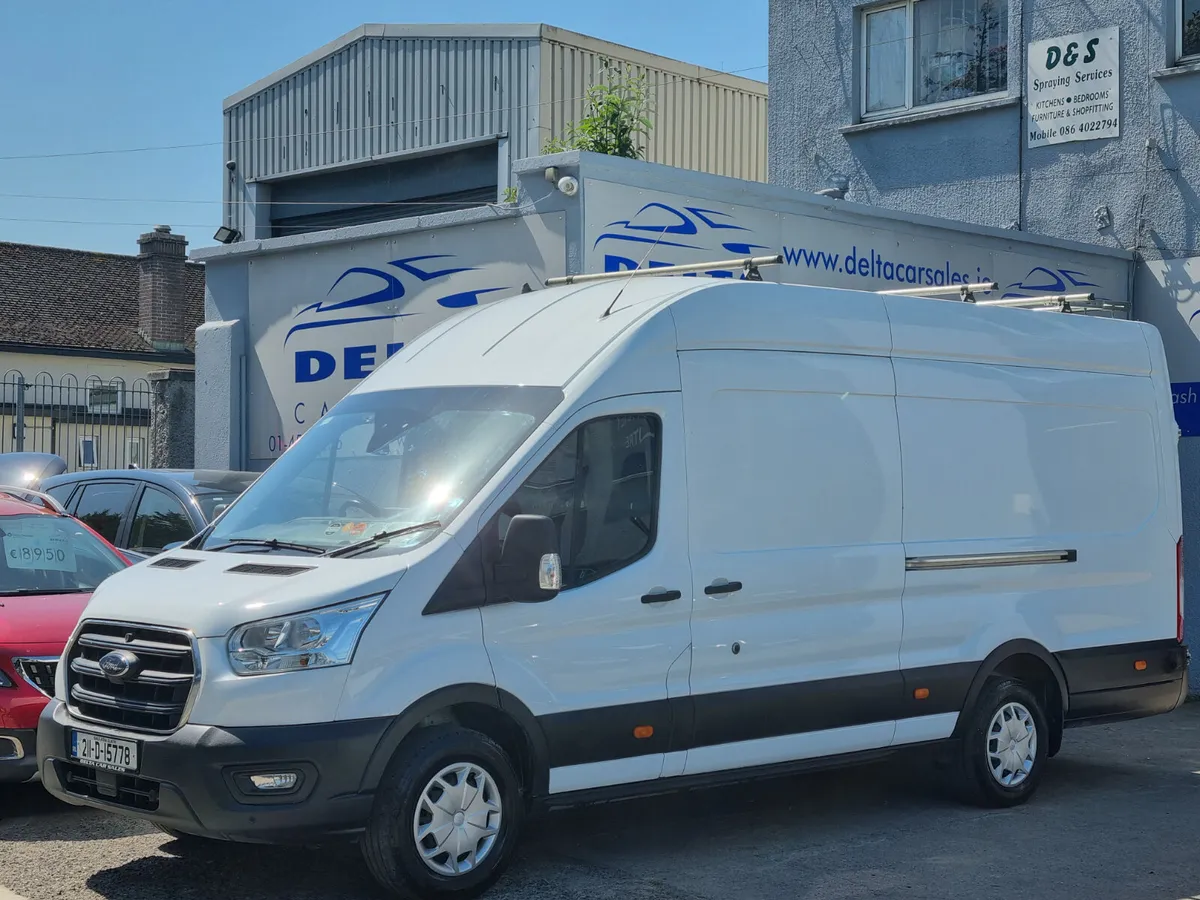 2021 FORD TRANSIT JUMBO 350E TREND 2.0 TDci 130BHP - Image 1