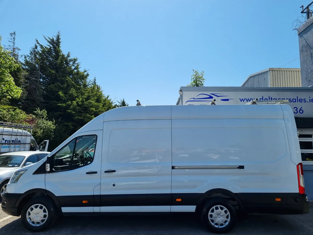 2021 FORD TRANSIT JUMBO 350E TREND 2.0 TDci 130BHP - Image 4