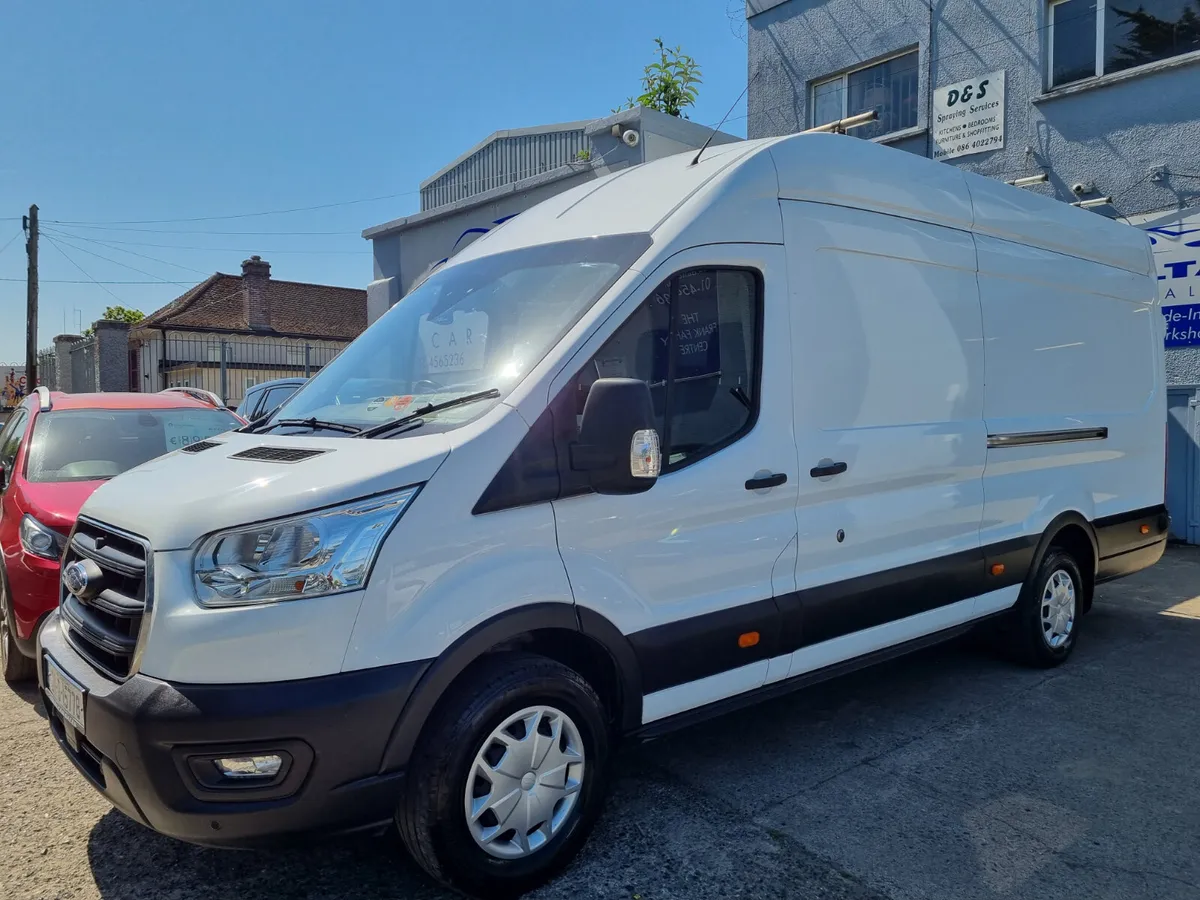 2021 FORD TRANSIT JUMBO 350E TREND 2.0 TDci 130BHP - Image 2