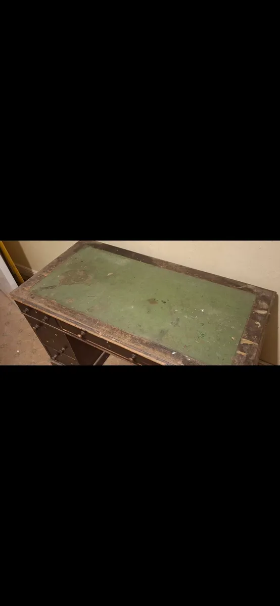 Antique Writing Desk - Image 2
