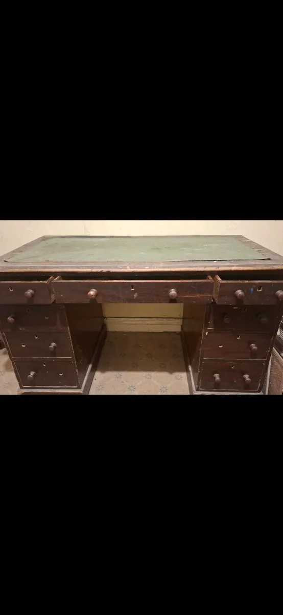 Antique Writing Desk - Image 3